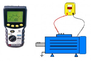 MEDICION AISLAMIENTO MOTOR ELECTRICO