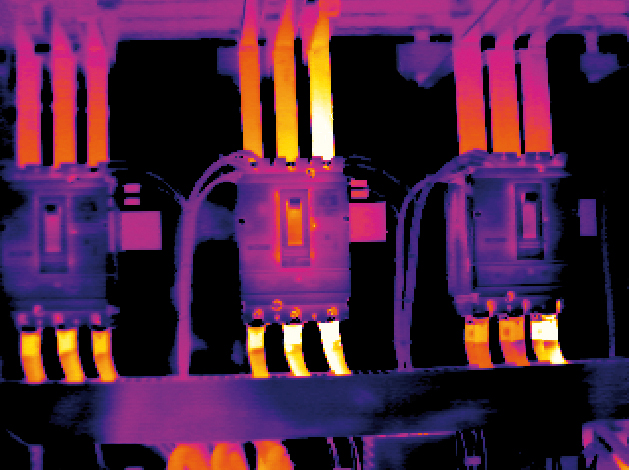 termografía cuadros eléctricos