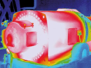 Termografía motores eléctricos