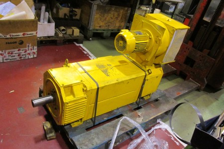 motor c.c. leroy somer