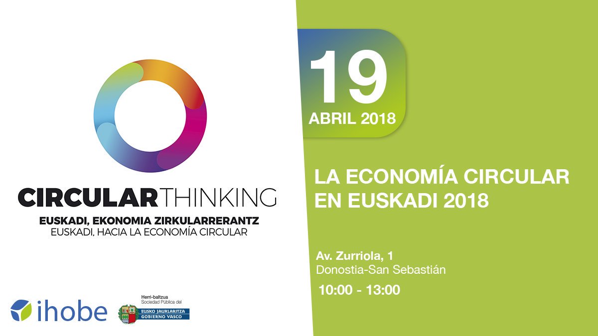 MOTORLAN en la Jornada Técnica «La economía circular en Euskadi 2018»
