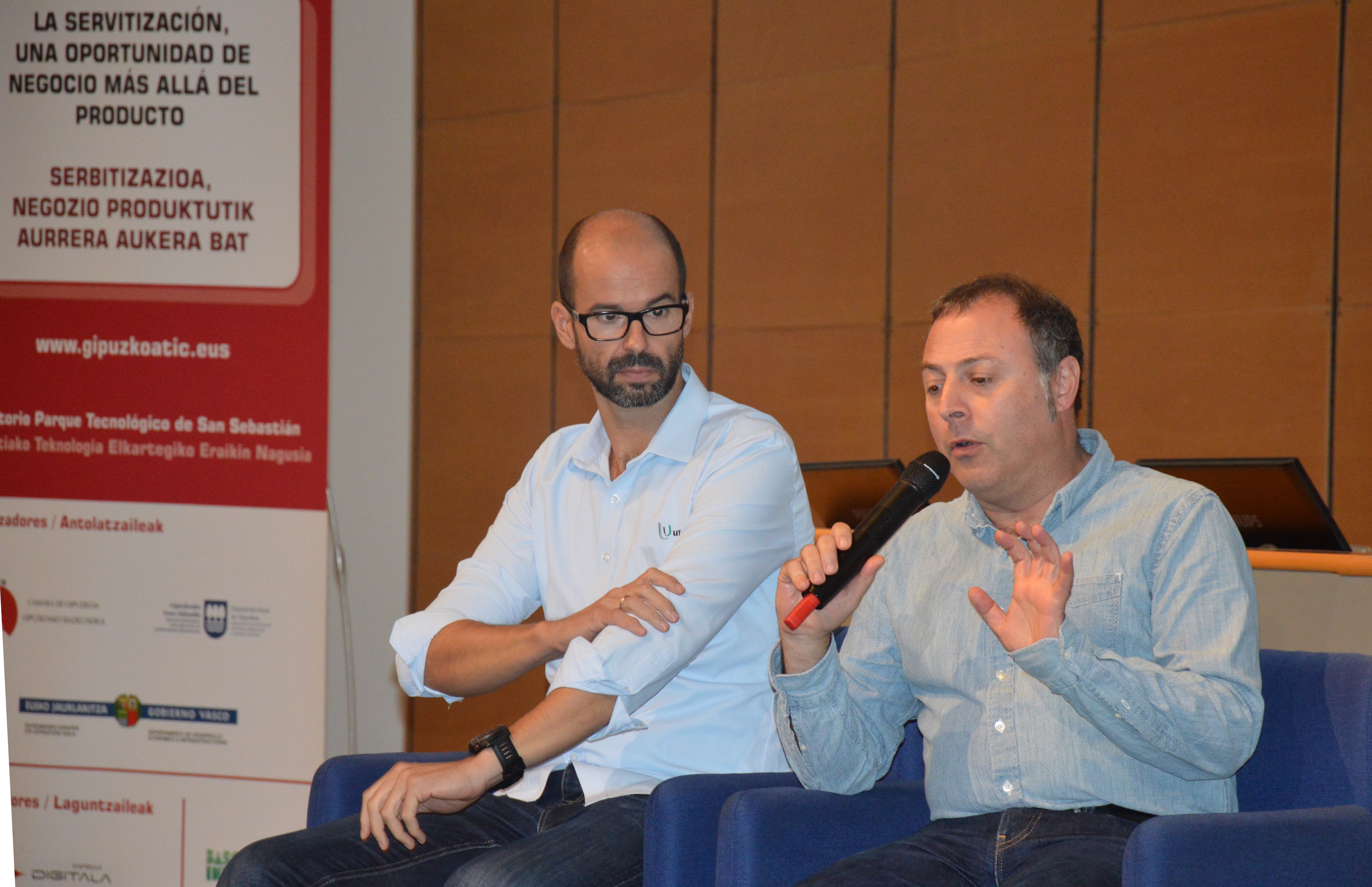 MOTORLAN en la jornada GipuzkoaTIC sobre Servitización