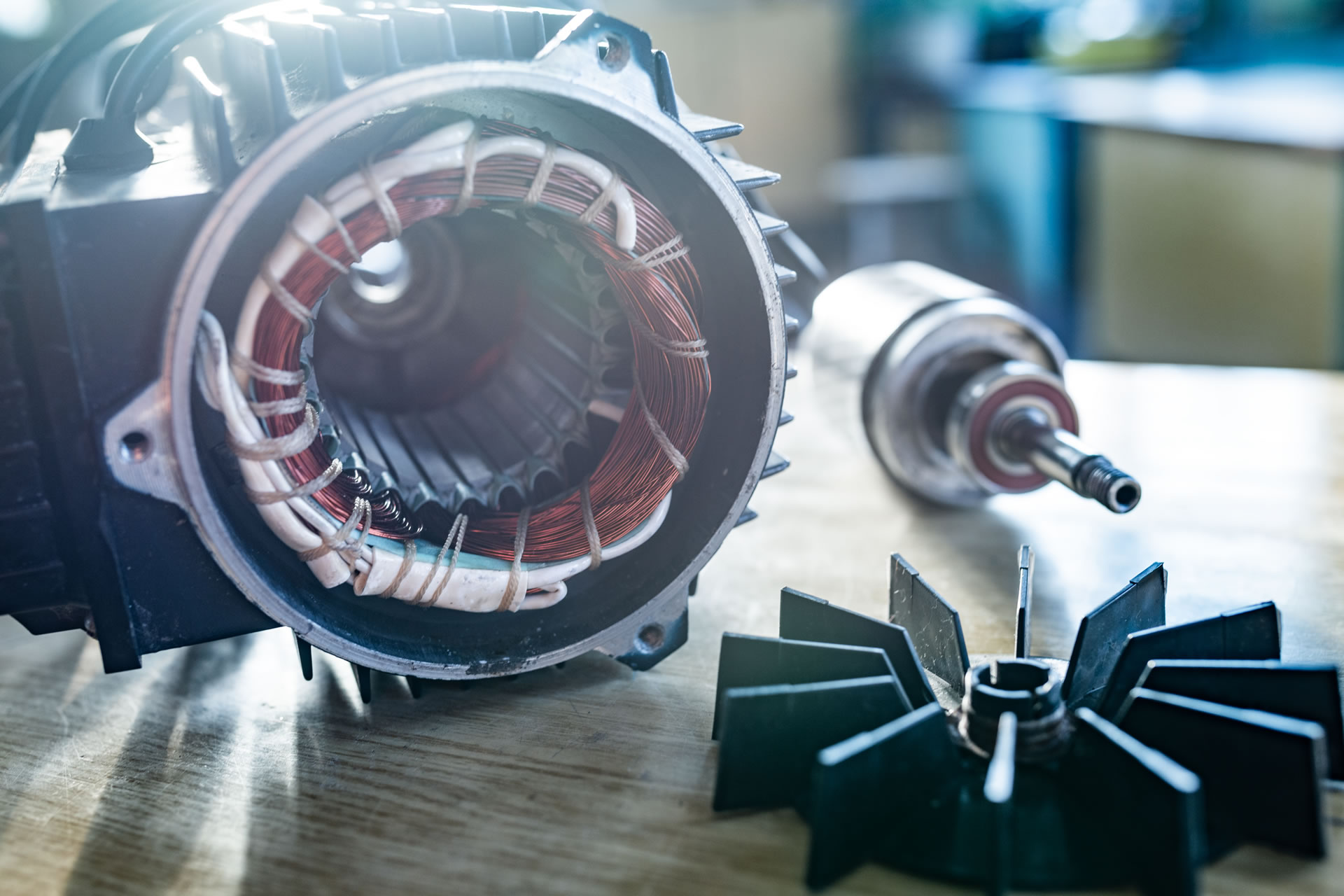 motorlan servomotores